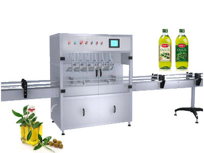 大型食用油灌裝機(jī)